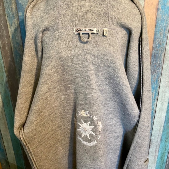 Incredible Vintage Gaddy Collection Embroidery Coat - Picture 9 of 9